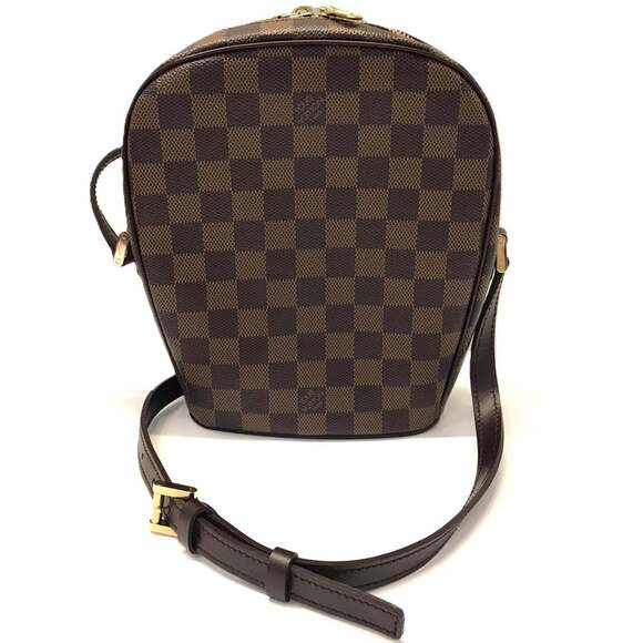Louis Vuitton Handbags - LOUIS VUITTON Authentic Brown Damier Leather Pochette Shoulder Bag